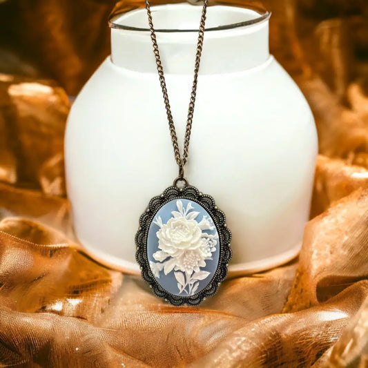 Madamlili stijlvol erfgoed: bronzen ketting met xl vintage