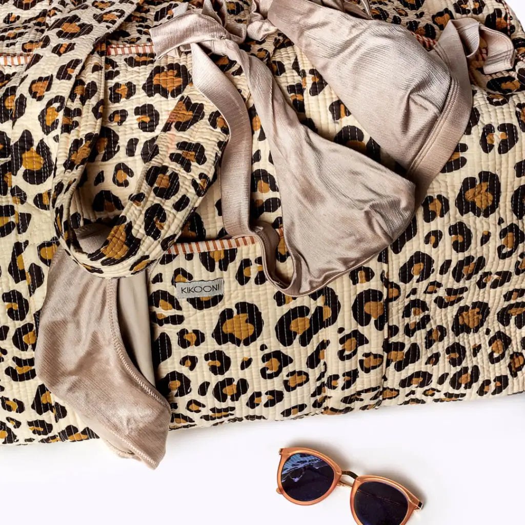 Kikooni xxl strandtas ’oh leo’ - kikooni