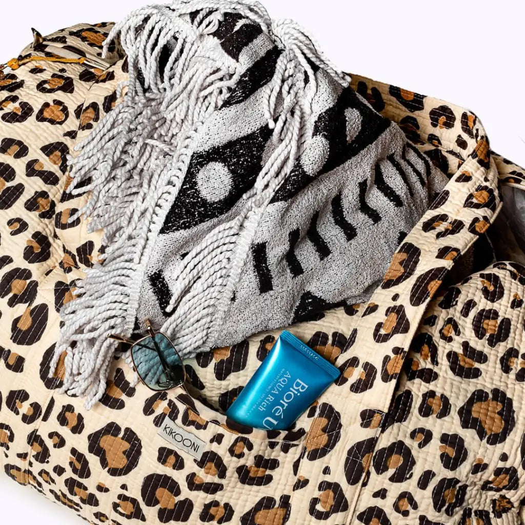 Kikooni xxl strandtas ’oh leo’ - kikooni