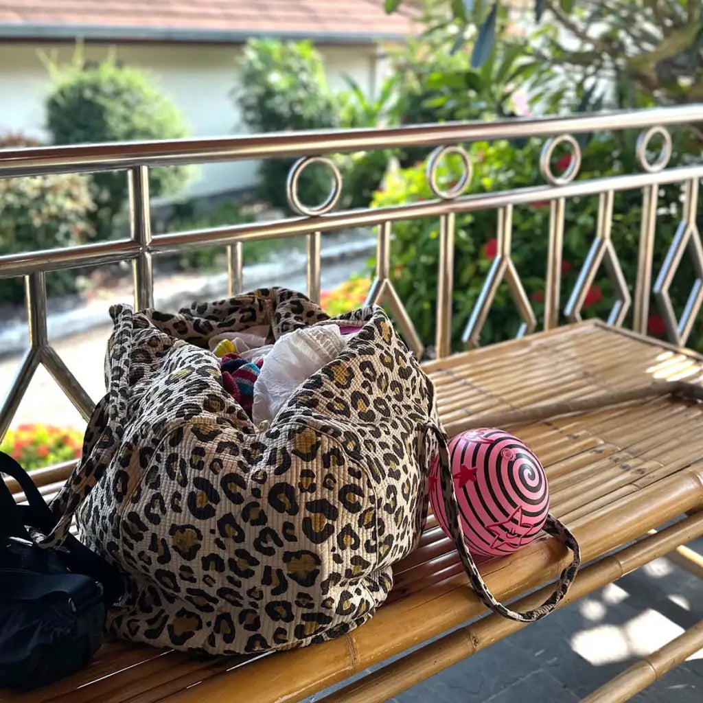Kikooni xxl strandtas ’oh leo’ - kikooni