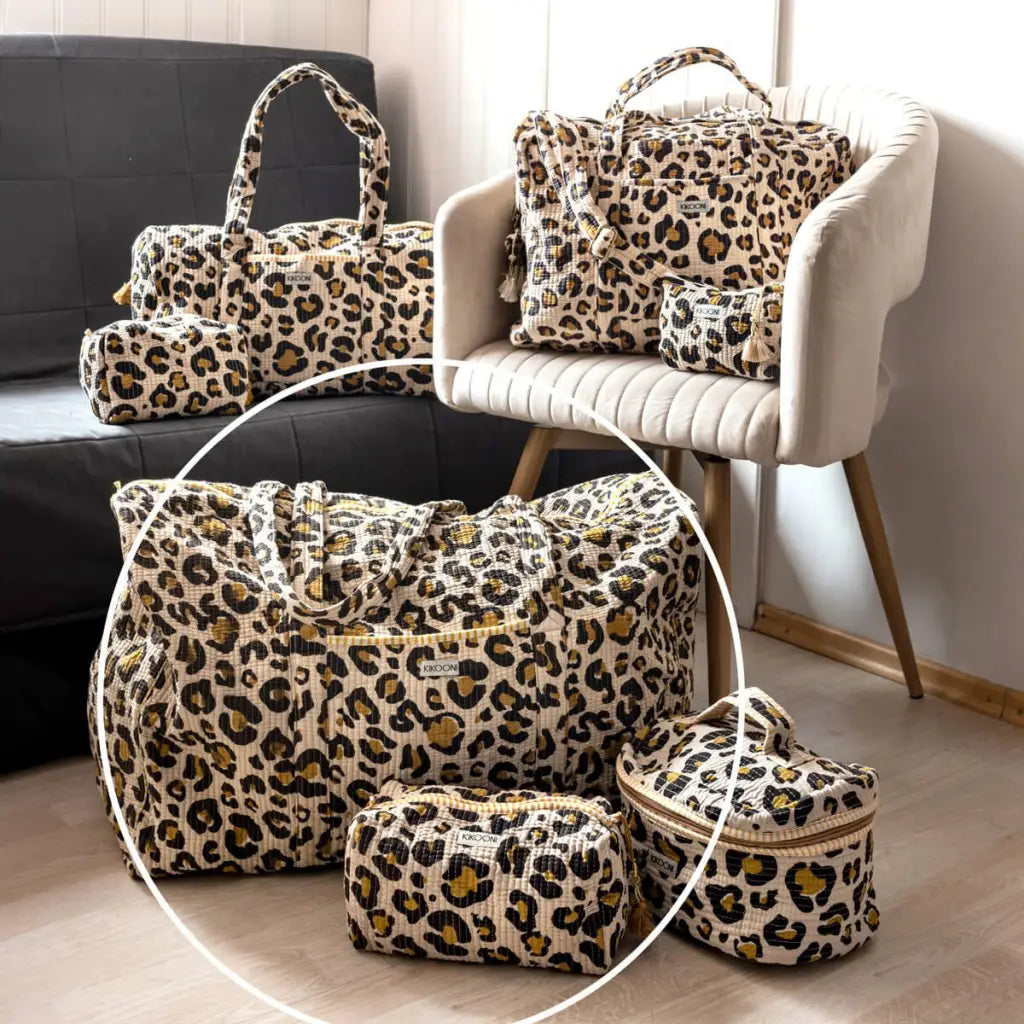 Kikooni xxl strandtas ’oh leo’ - kikooni