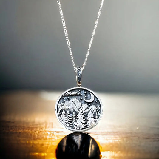 Madamlili 925 sterling zilveren ketting mysterious