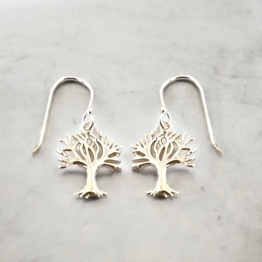 Madamlili 925 sterling zilveren oorbellen