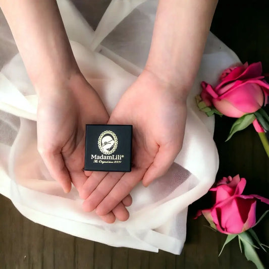 Madamlili unieke schoonheid: 925 sterling zilver vergulde