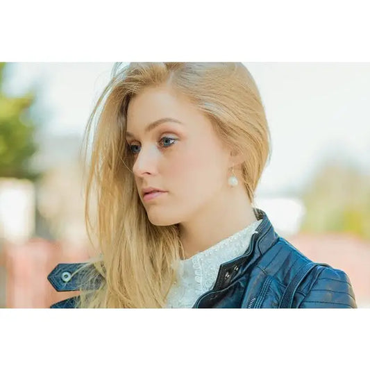 Oorbellen van echte veren - engelenvleugels - vinohr-24