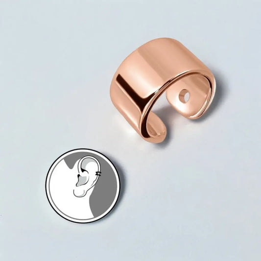 Madamlili minimalistische oormanchet gemaakt van 925