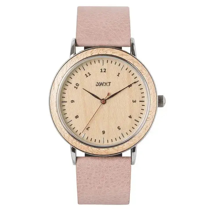 DWYT LYON TOLGA Unisex horloge - evan rose - DWYT LYON - uniseks, horloges,mannen, vrouwen, uniseks horloges,watch,horloges