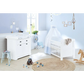 Startset ’siena’ breed2-delig: ledikantbed brede commode