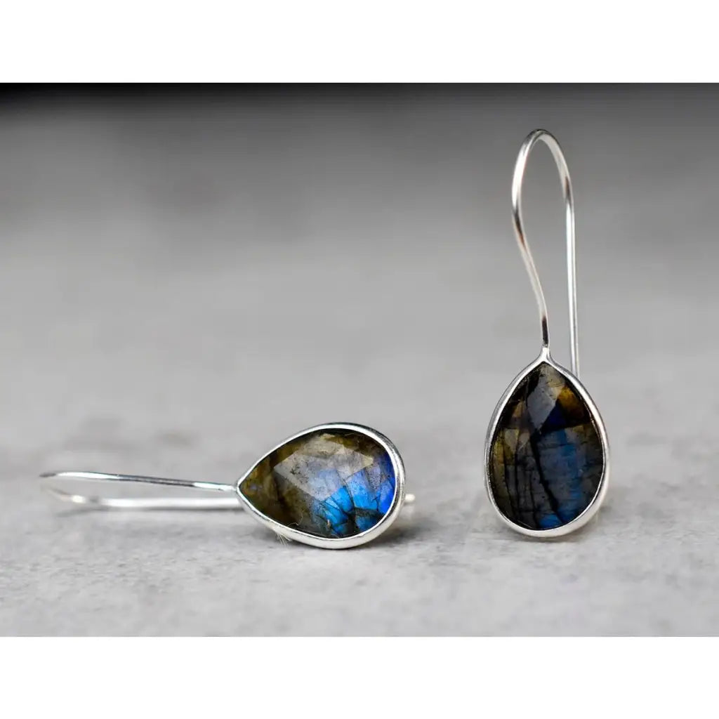 925 sterling zilver labrodiet oorbellen. - sieraden