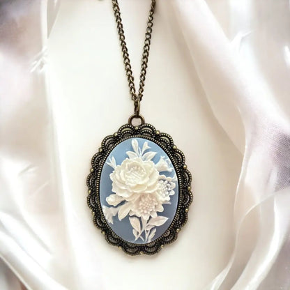 Madamlili stijlvol erfgoed: bronzen ketting met xl vintage