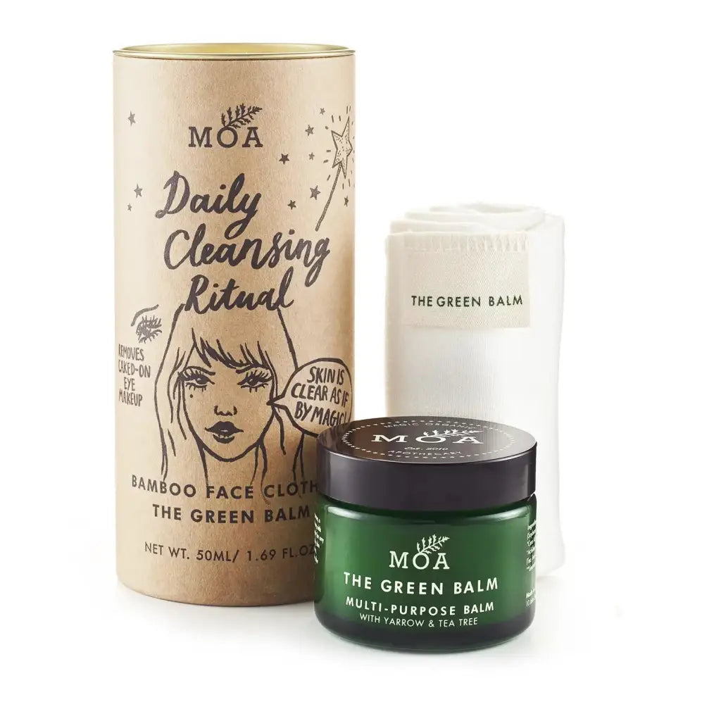 Moa - Magic Organic Apothecary - Dagelijks reinigingsritueel set - evan rose - Gezondheid en persoonlijke verzorging - Moa - Magic Organic Apothecary - Dagelijks reinigingsritueel set