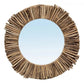 De Driftwood Halo Spiegel - Naturel - M