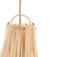 De Flacon Hanglamp - Naturel - L