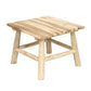 De Island Side Table- Natural