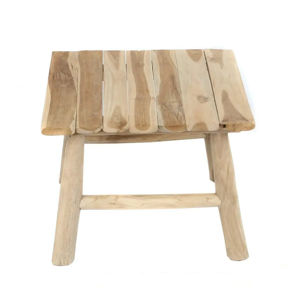 De Island Side Table- Natural