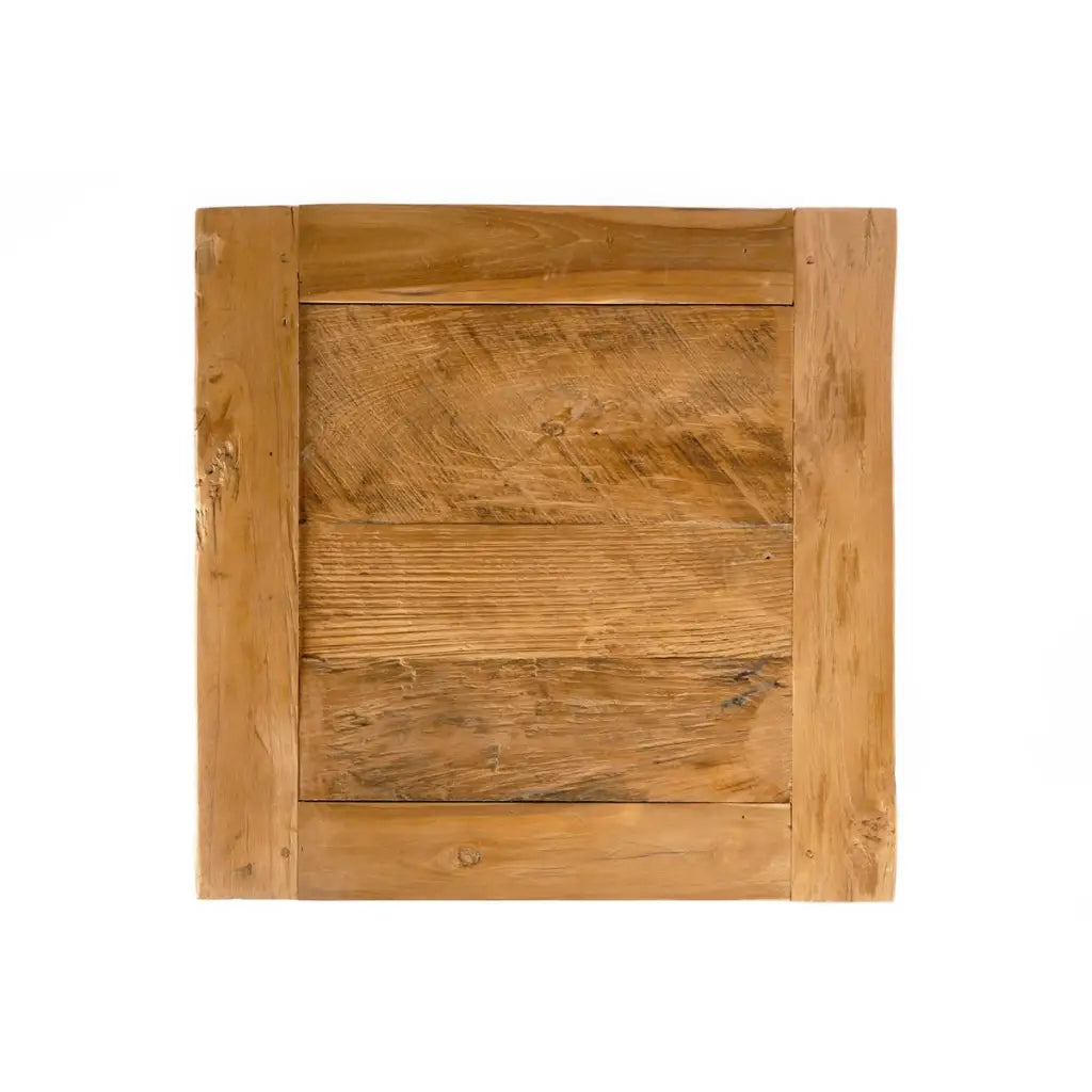 De Reclaimed Teak Bijzettafel - Naturel