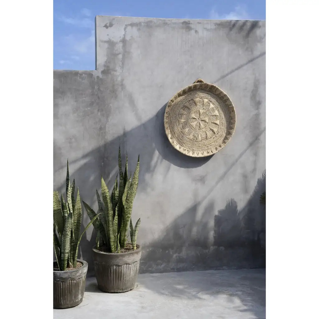 De Xolo Wall Deco - Naturel - L