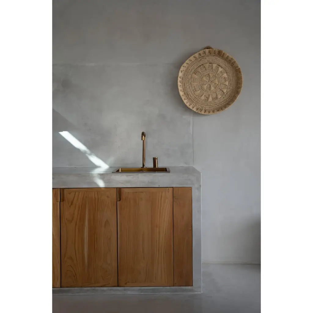 De Xolo Wall Deco - Naturel - L