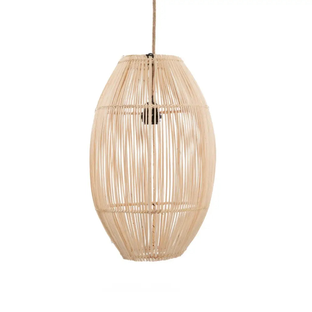 Thethe zuri hanglamp - naturel - m