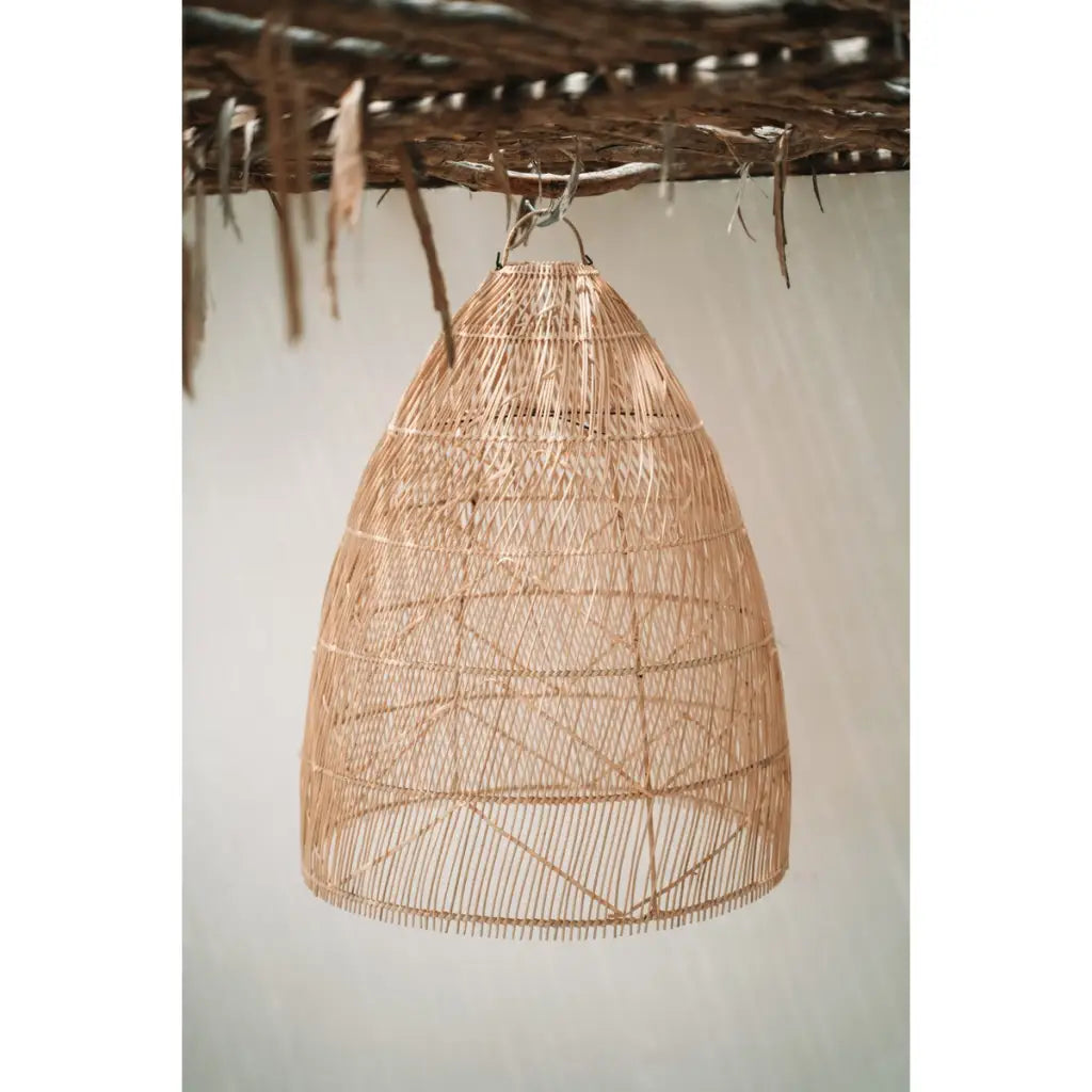 The twister hanglamp - naturel - m