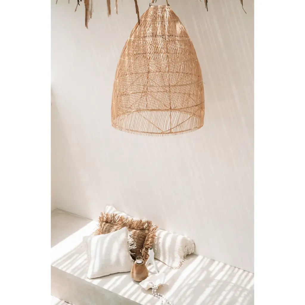 The twister hanglamp - naturel - m