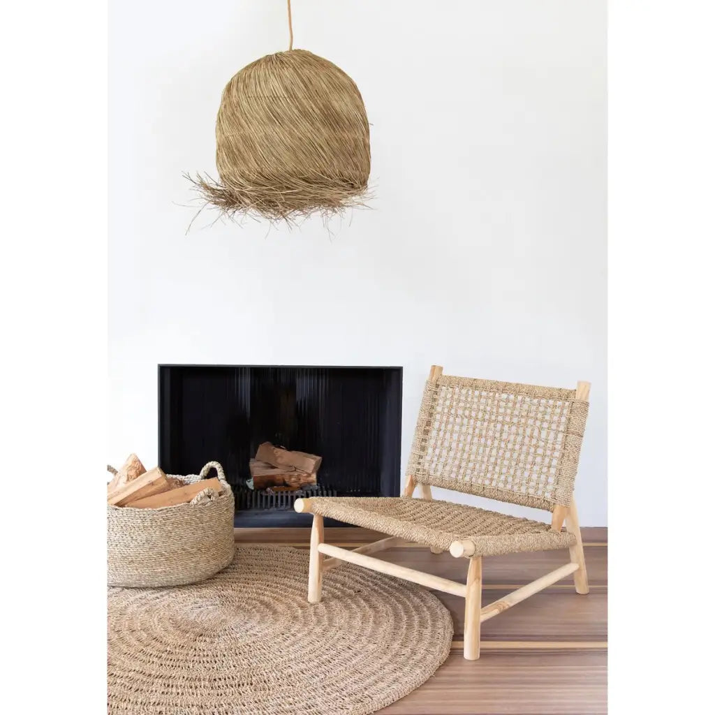 Les quatre mains baskets - natural - set3