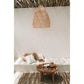 The twister hanglamp - naturel - m