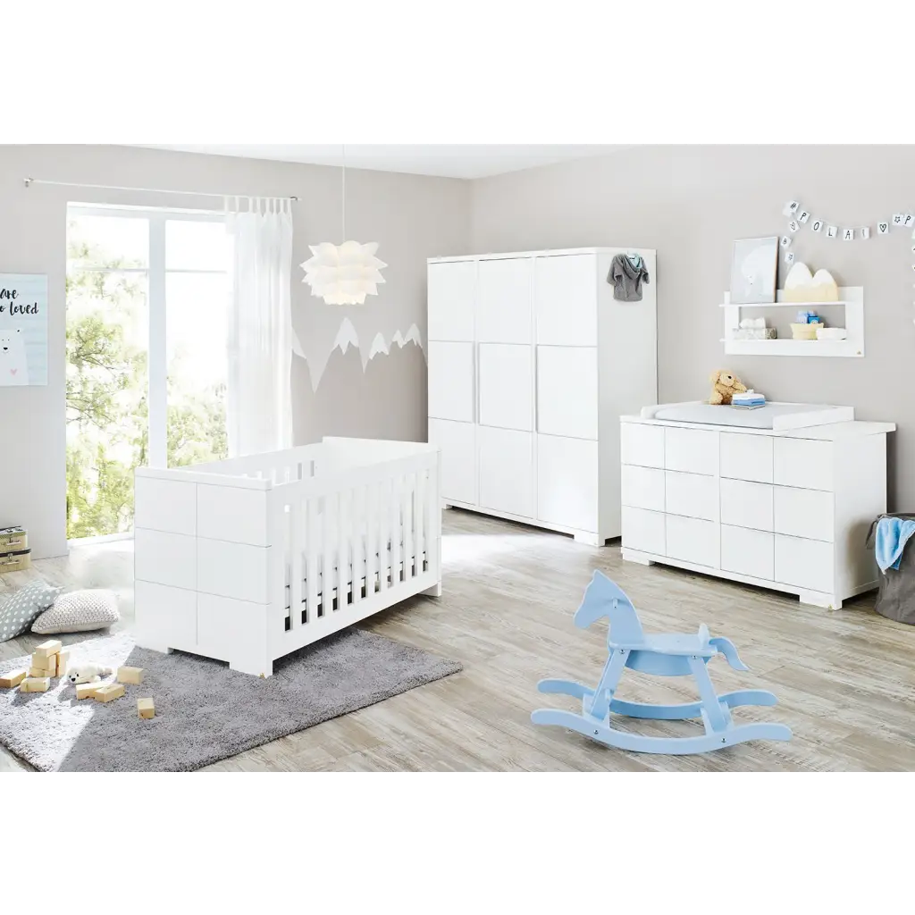 Kinderkamer ’polar’ extra breed groot incl. Wandplank4