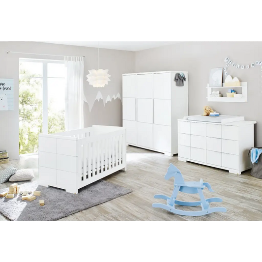 Kinderkamer ’polar’ extra breed groot incl. Wandplank4