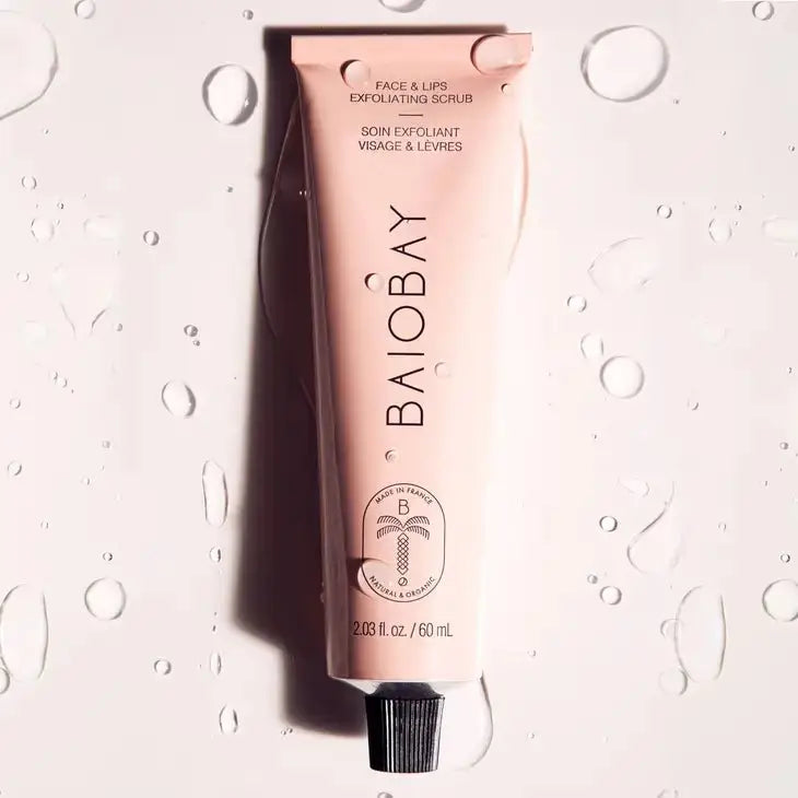 Baiobay face&lips exfoliating scrub 60ML - evan rose - baiobay - Baiobay face&lips exfoliating scrub 60ML