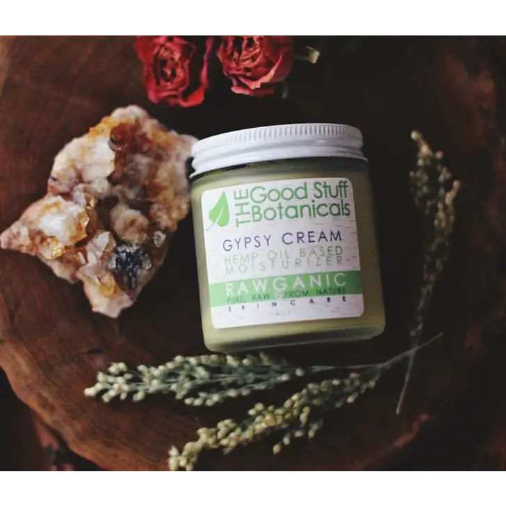 The Good Stuff Botanicals Gypsy Cream - evan rose - the good stuff botanicals - The Good Stuff Botanicals Gypsy Cream