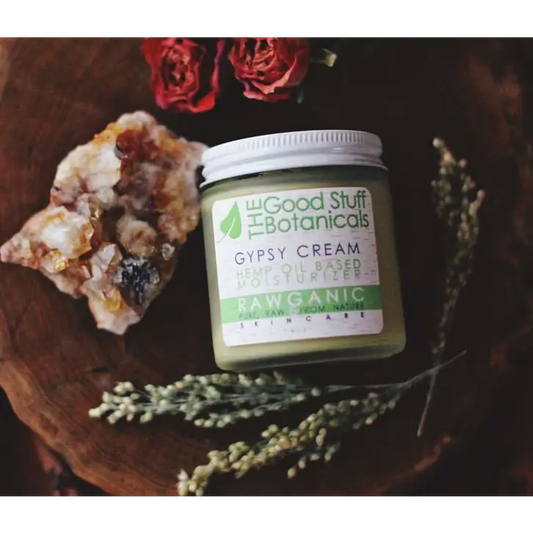 The Good Stuff Botanicals Gypsy Cream - evan rose - the good stuff botanicals - The Good Stuff Botanicals Gypsy Cream