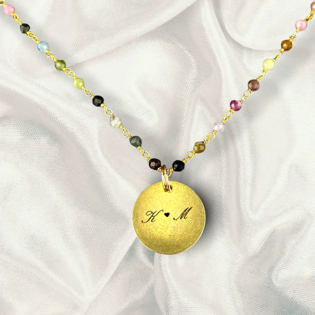 Madamlili personaliseerbare gegraveerde sieraden edelsteen