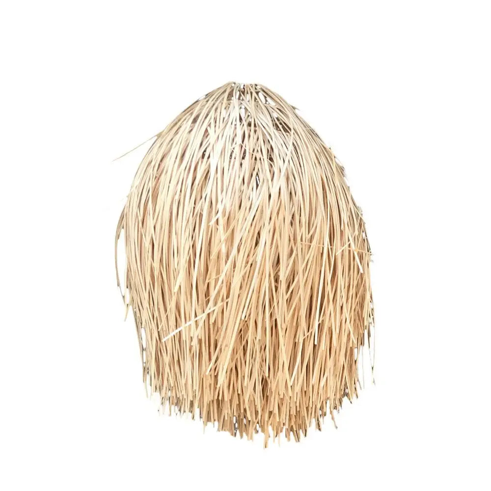 The rattan shaggy pendant - natural - m