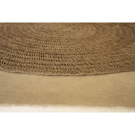 The seagrass carpet - natural - 150cm