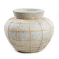 The belly vase - beton naturel - s