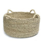 Les quatre mains baskets - natural - set3