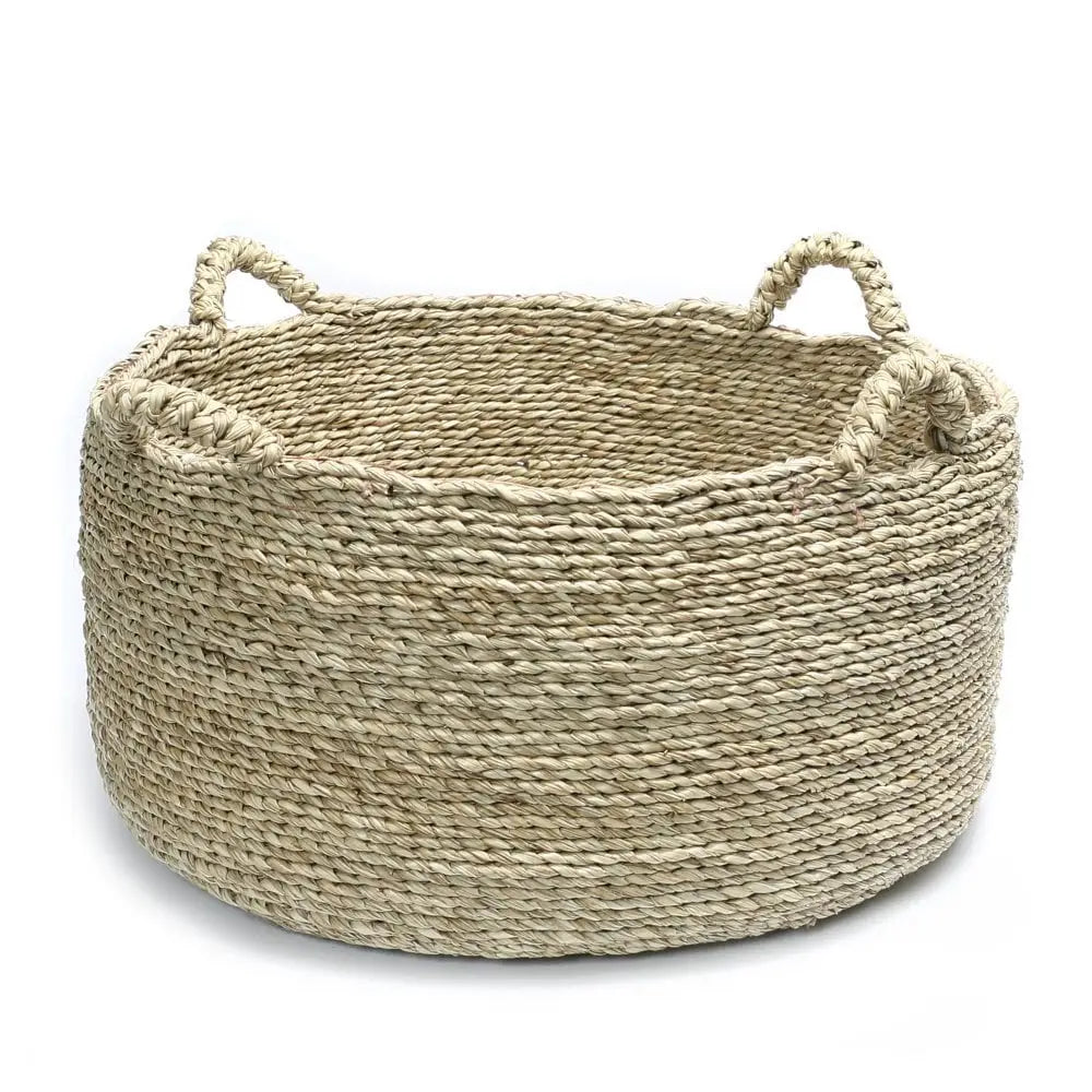 Les quatre mains baskets - natural - set3