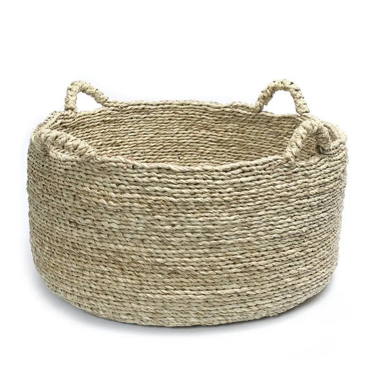 Les quatre mains baskets - natural - set3