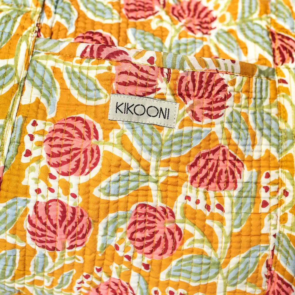 Handgemaakte katoenen tas ’toscane dreams’ - kikooni