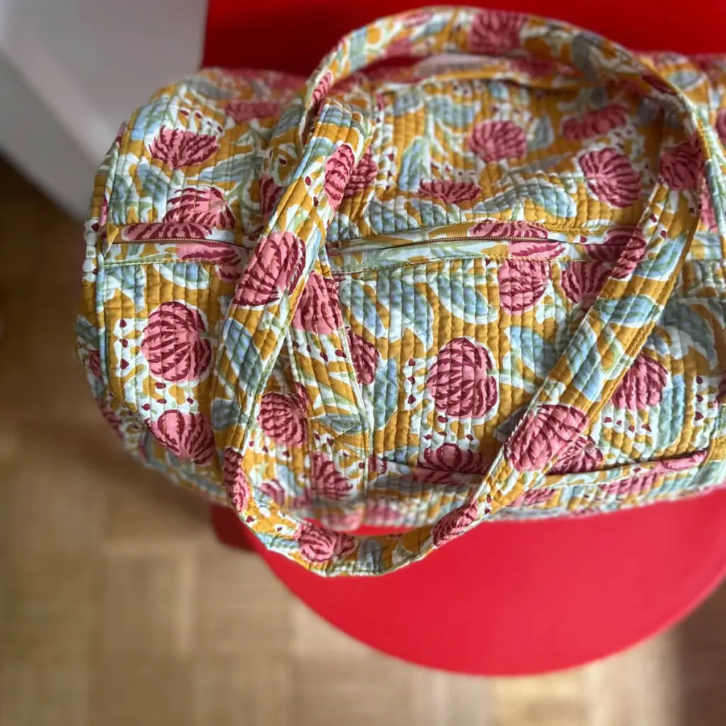 Handgemaakte katoenen tas ’toscane dreams’ - kikooni
