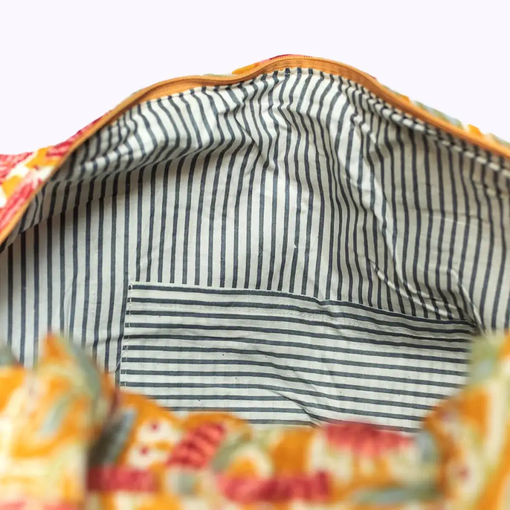 Handgemaakte katoenen tas ’toscane dreams’ - kikooni