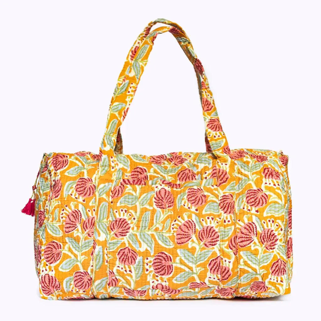 Handgemaakte katoenen tas ’toscane dreams’ - kikooni