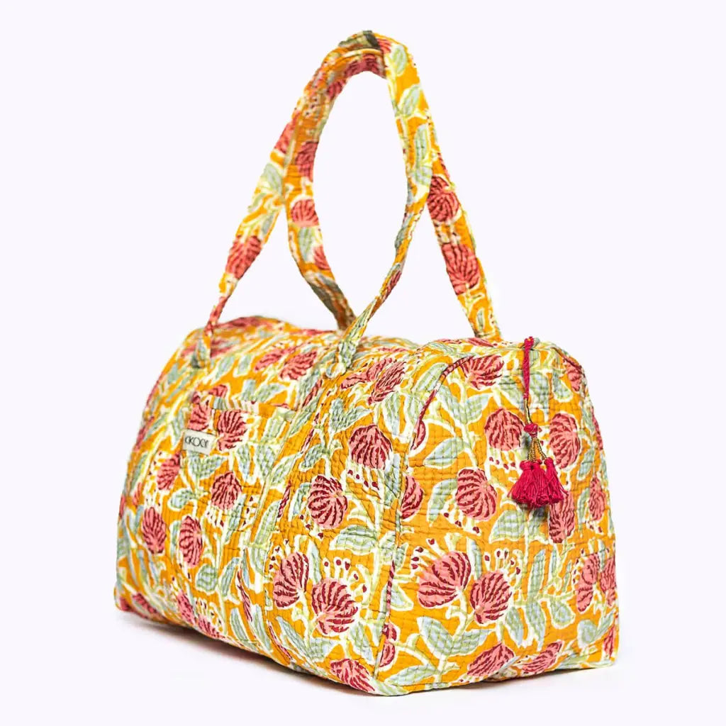 Handgemaakte katoenen tas ’toscane dreams’ - kikooni