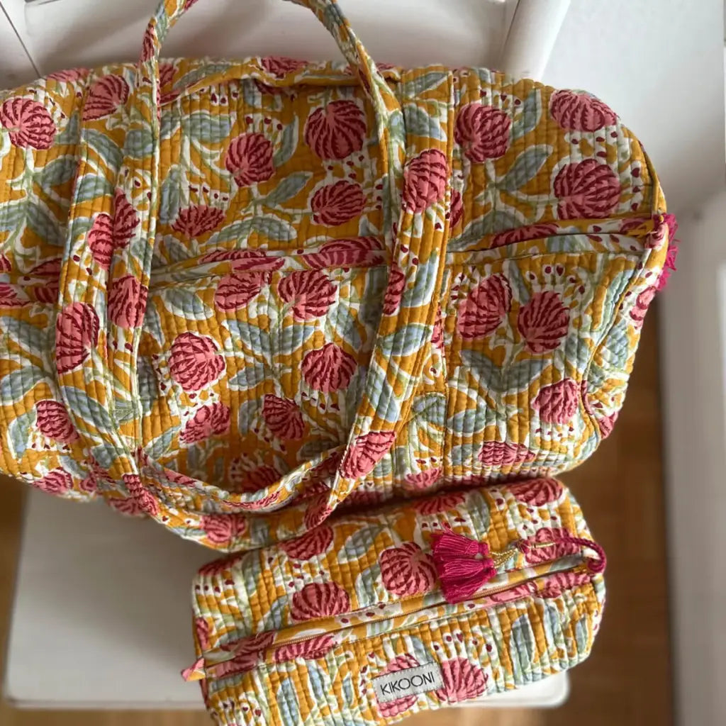 Handgemaakte katoenen tas ’toscane dreams’ - kikooni