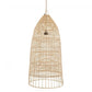 De elba hanglamp - naturel - l