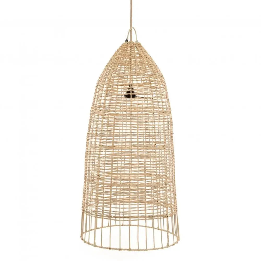 De elba hanglamp - naturel - l