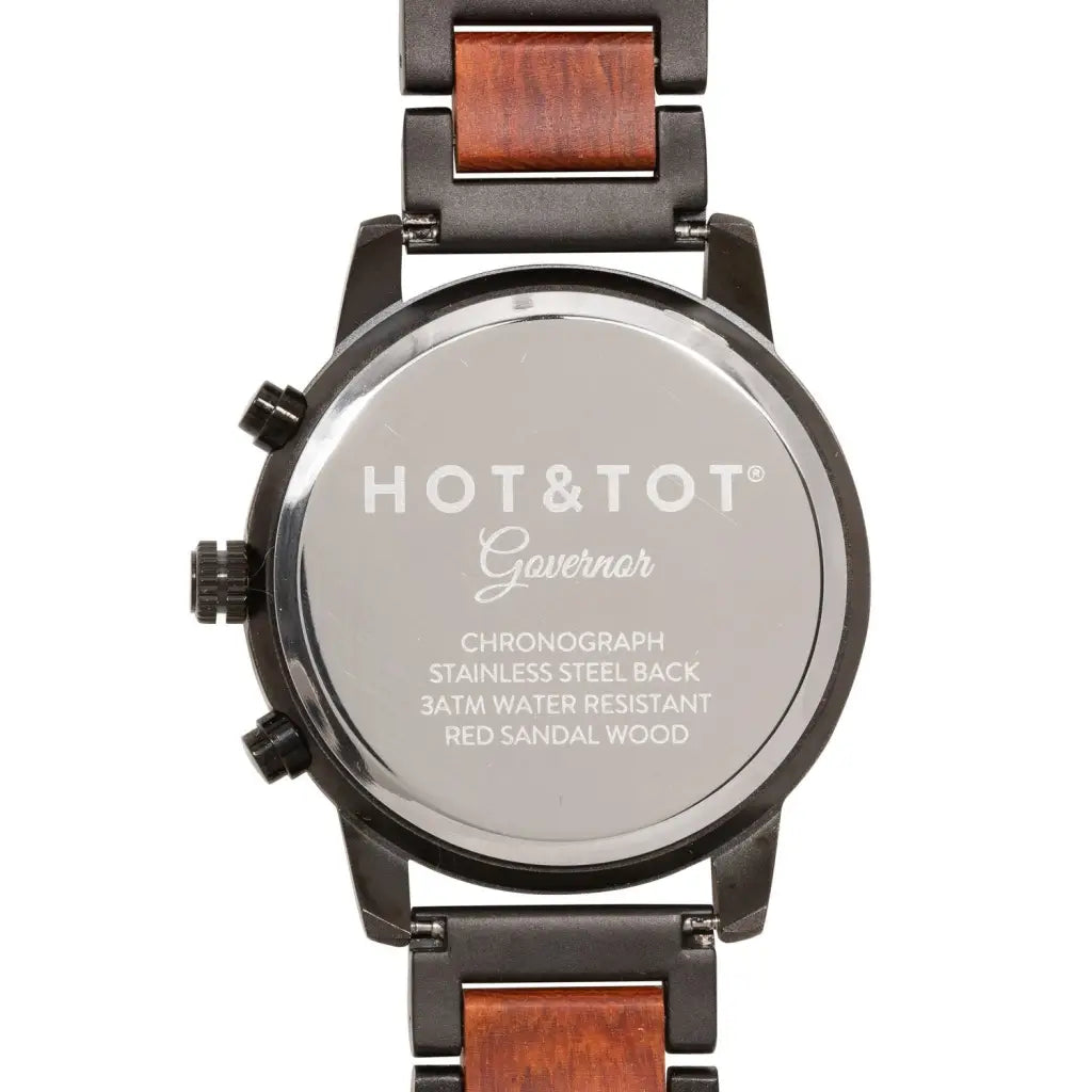 HOT&TOT Herenhorloge Governeur - evan rose - Sieraden - HOT&TOT Herenhorloge Governeur