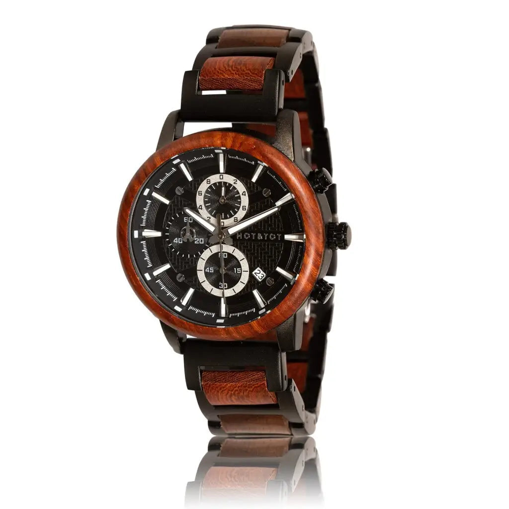 HOT&TOT Herenhorloge Governeur - evan rose - Sieraden - HOT&TOT Herenhorloge Governeur