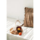 The teak root tray - naturel - m